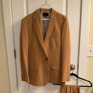 ASOS Tan Suit, Jacket, Vest, and Pants - Jacket US 40" Pants 34" 34"